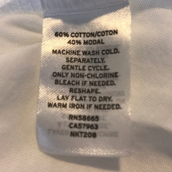 Nordstrom 14th & Union Bell Sleeve Tee Off White M - Picture 8 of 8